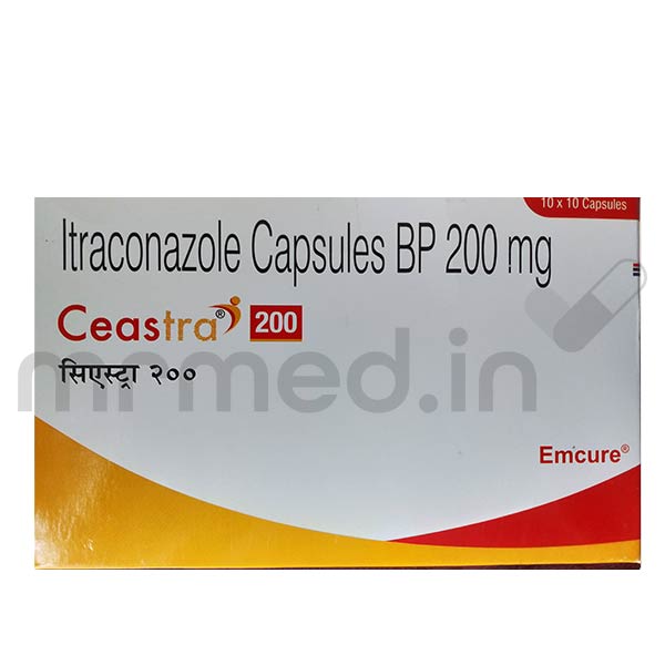 Buy Ceastra 200mg Capsule Online Uses, Price, Dosage, Instructions